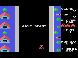 Скриншот игры Monaco GP